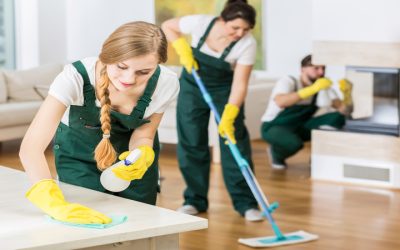Make Your Life Easier By Trusting House Cleaners in Strongsville, OH, With Your Home Cleaning Needs