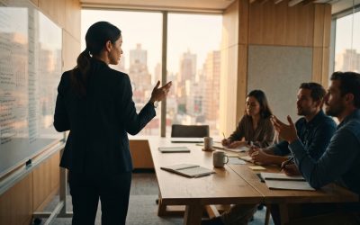 How a Sales Leadership Coach in the USA Builds Confident Teams