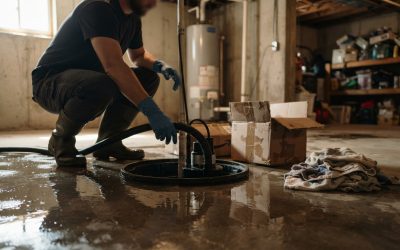 Steps to Take Before Water Damage Cleanup Begins